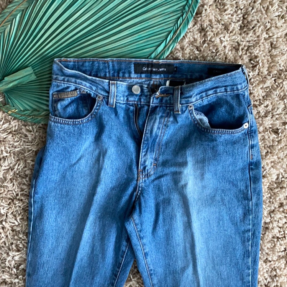 Calvin Klein Classic Straight Leg Jeans